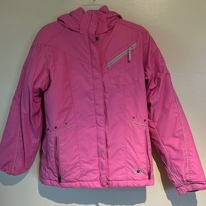 Pink Columbia winter coat, youth 18-20
